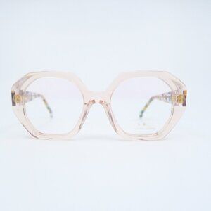 Nathalie Blanc AMBRE P36 690 Pink, Geometric New, Women's, Eyeglasses Frames.